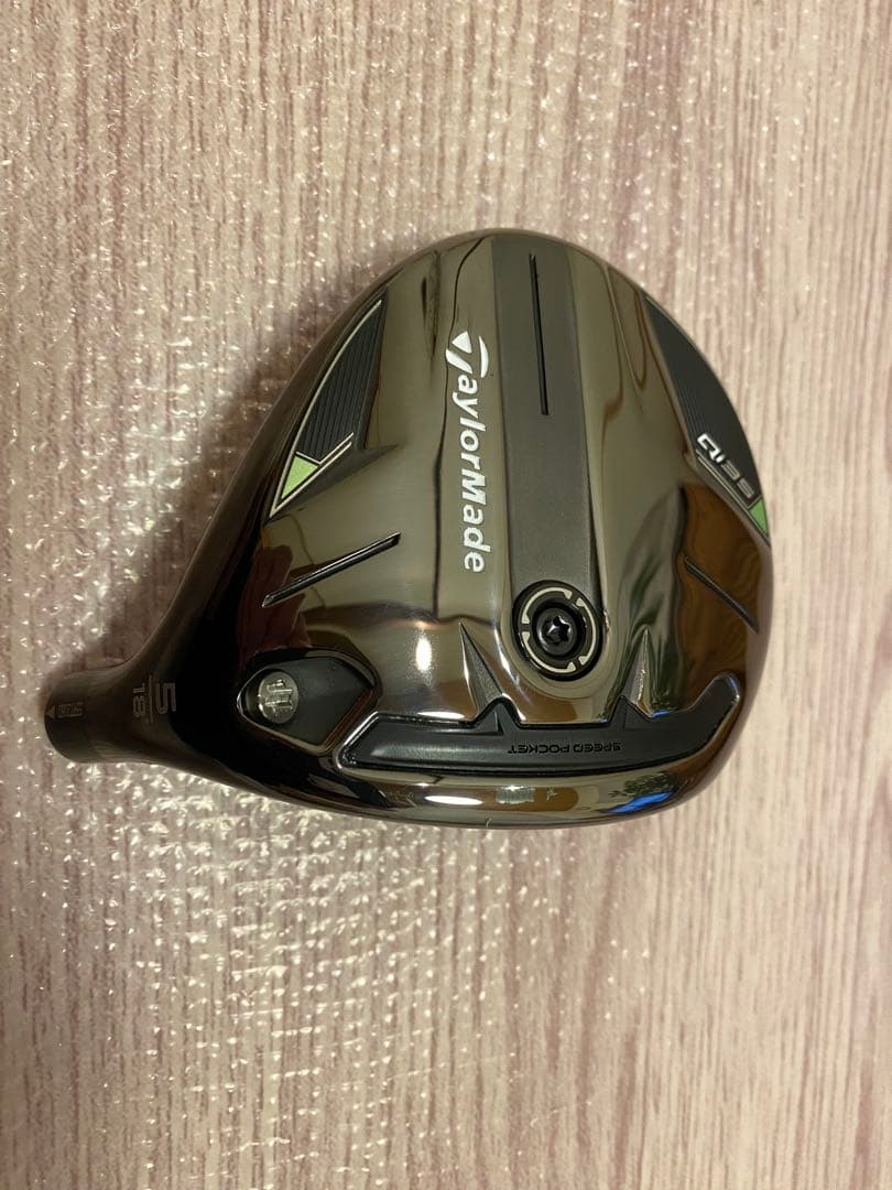 qi35 フェアウェイウッド　5W ヘッドのみ　テーラーメイド　美品！