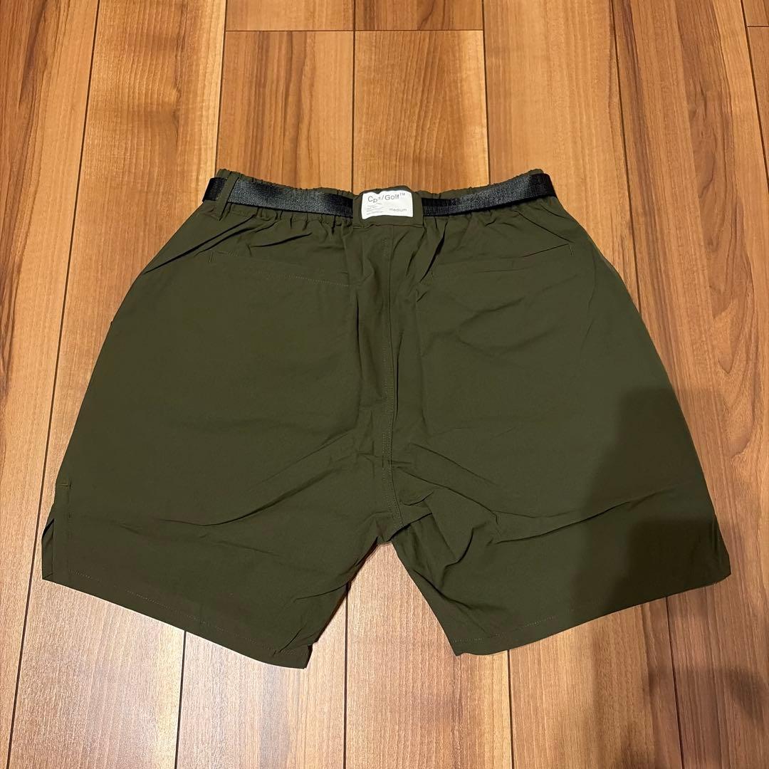 cph/golf SIDE SLIT SHORTS サイズM カーキ