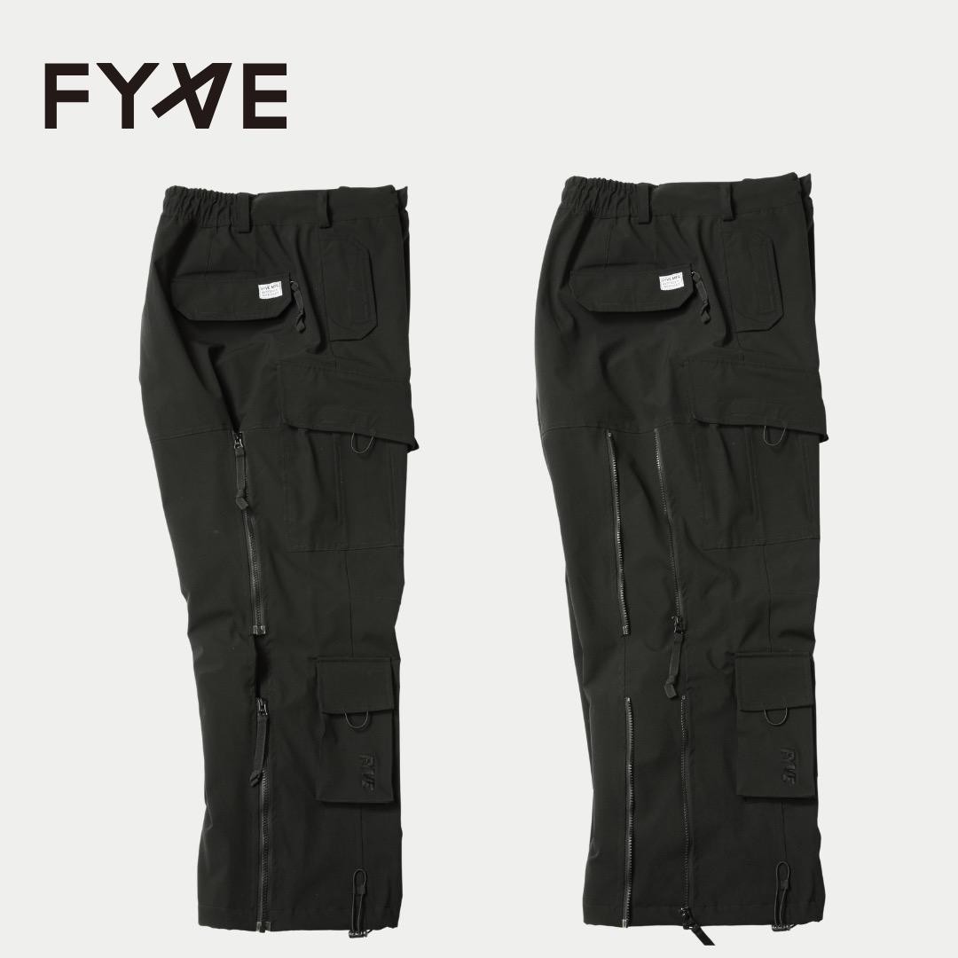 Fyve ファイブ スノーボードウェア フーディ パンツ M 新品 F