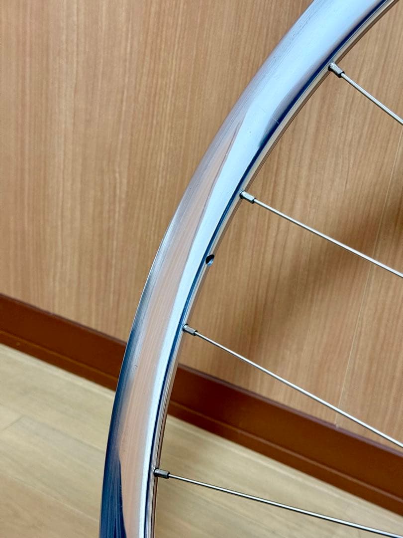 ARAYA スーパーエアロ チューブラーホイール リアのみ 24H 700c