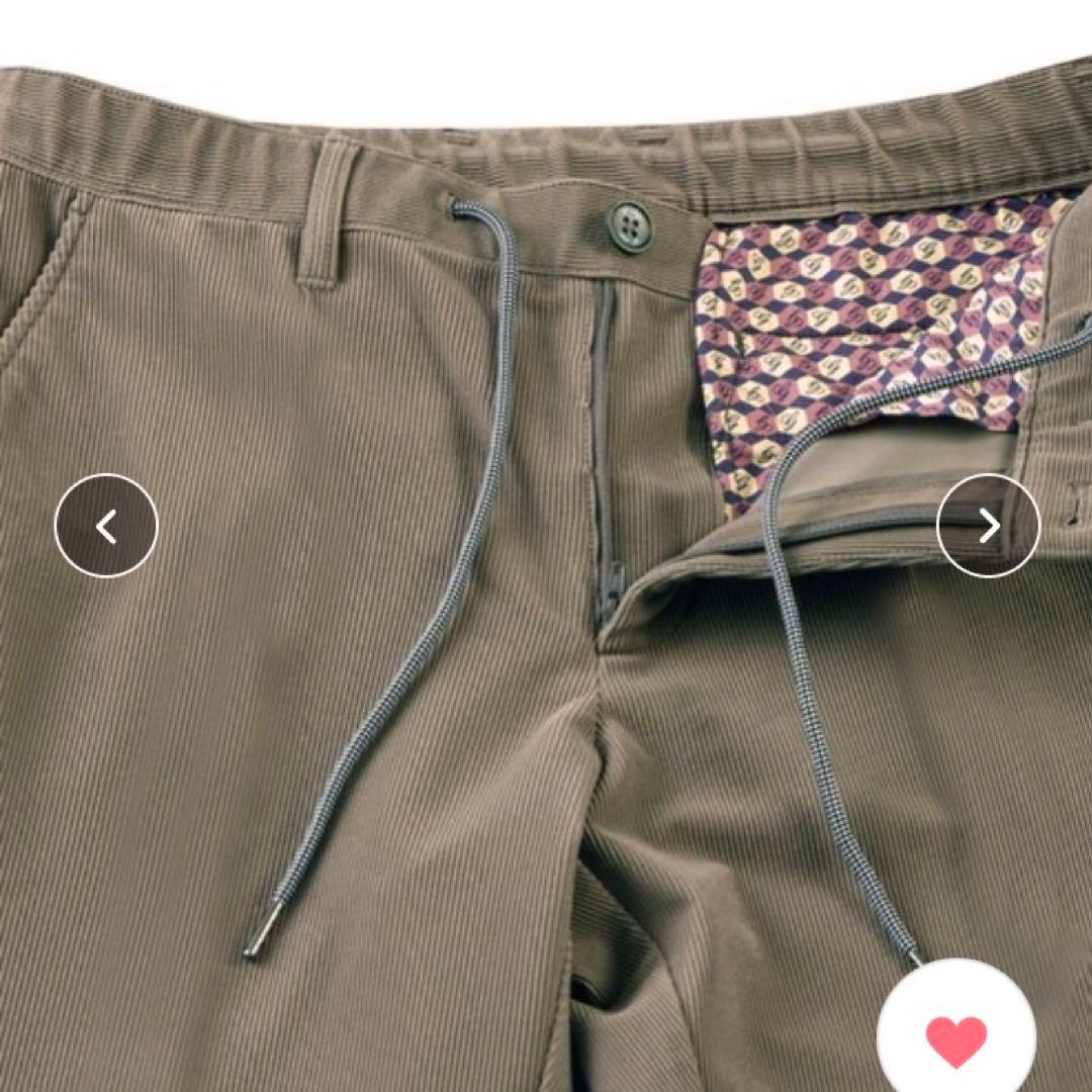 新品　ハイテンション コーデュロイ ストレッチ パンツ 50　メンズ ゴルフ
