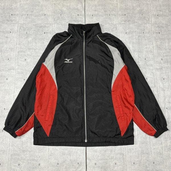 MIZUNO セットアップ 上下 ウィンドブレーカー 裏地付き ミズノ