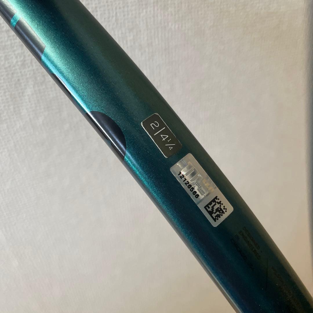 【美品】Wilson BLADE98 V9 16×19 G2 現行モデル
