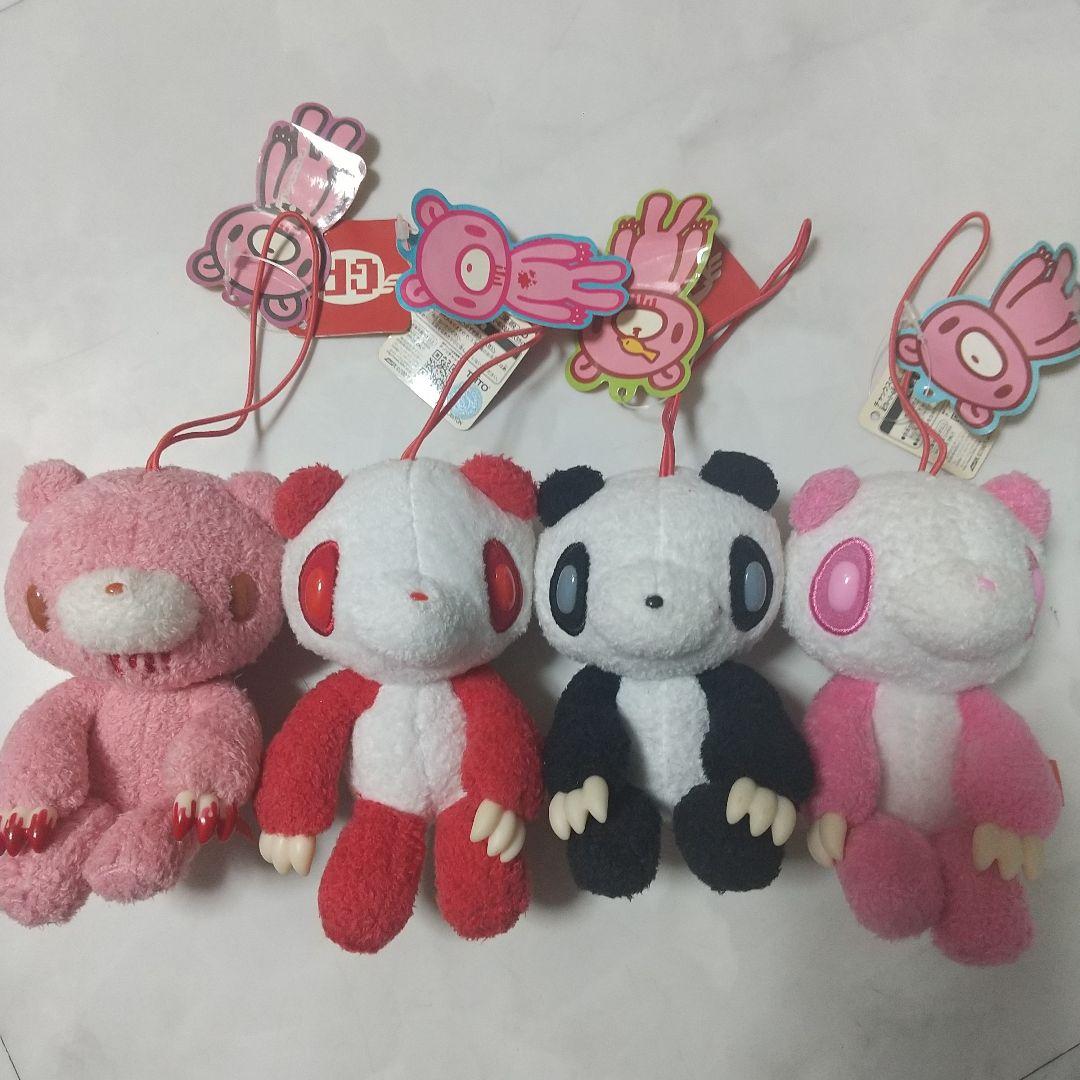 新品　紐グルーミー おつまみサイズ パンダ GLOOMY チャックスGP