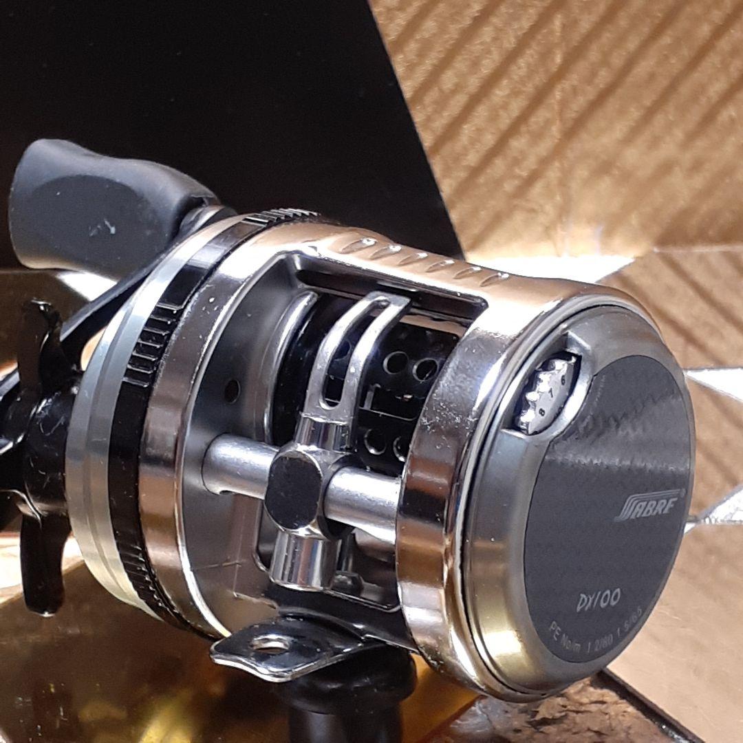 SABRE DX100 ベイトリール ベイトキャスティング タイラバ 美品