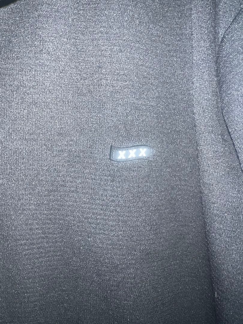 ゴッドセレクション　XXX ゴルフ　ポロシャツ