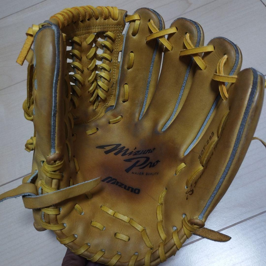 中古　ミズノプロ　硬式グローブ　SDT-283