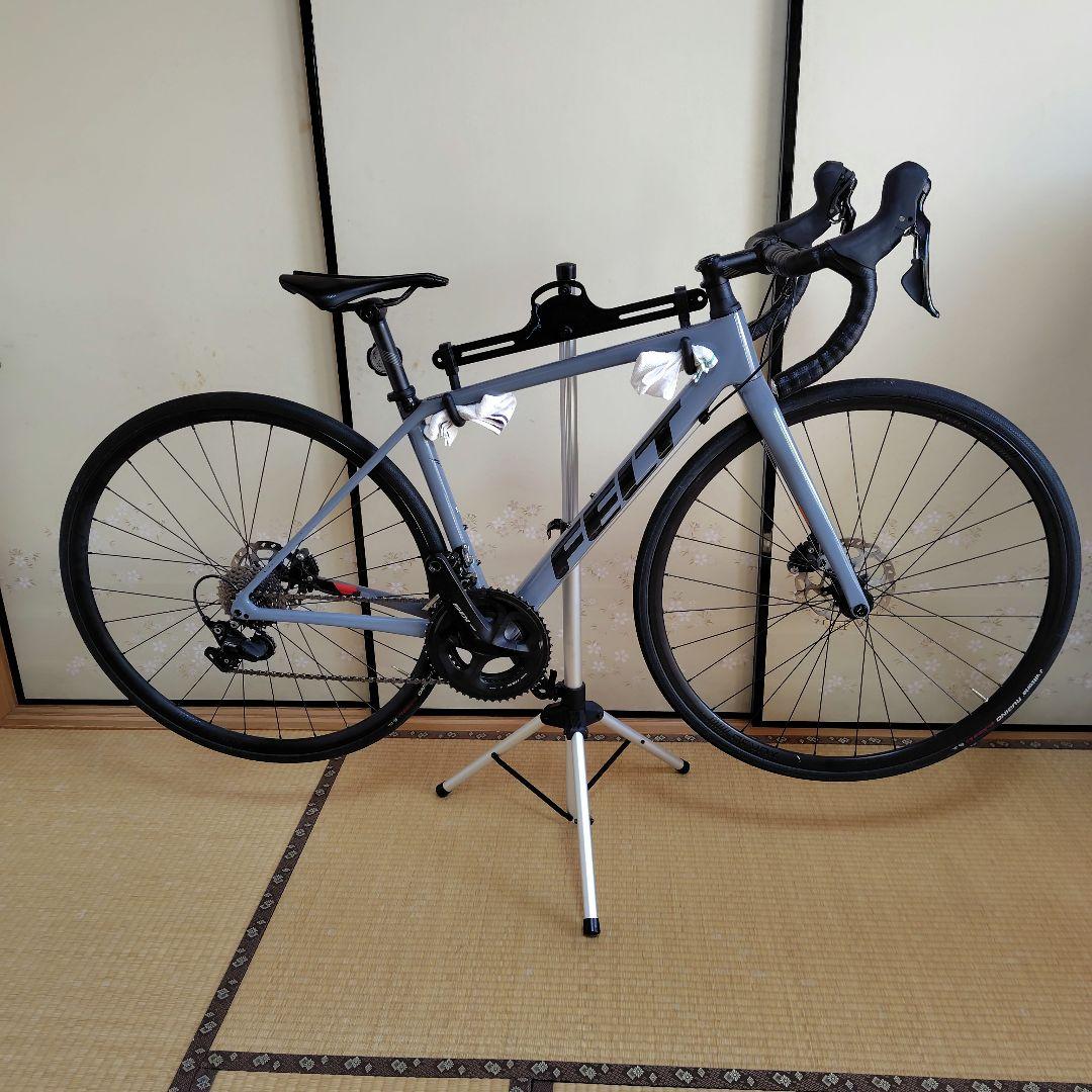 FELT ロードバイク ディスクブレーキ 700C ジューングレー