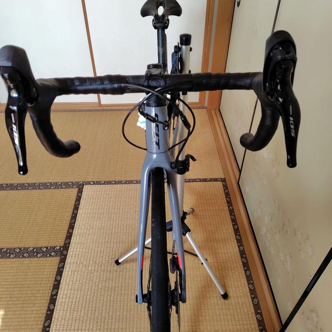 FELT ロードバイク ディスクブレーキ 700C ジューングレー