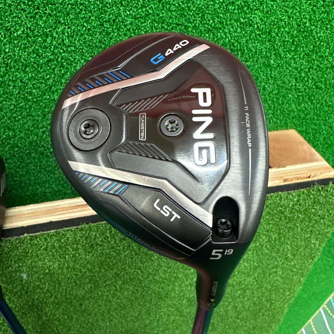 PING G440 1w 3w 5w 3本セットバイオレット 60 70 S