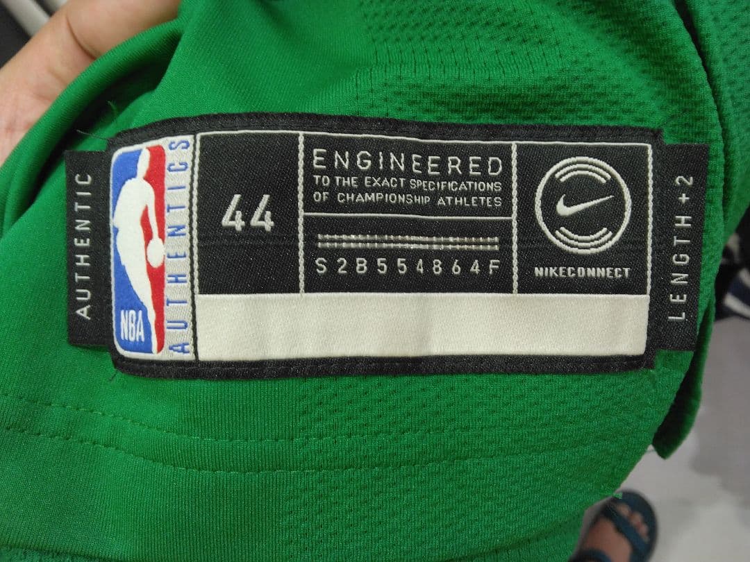 ボストン・セルティックス JAYSON TATUM ジャージ