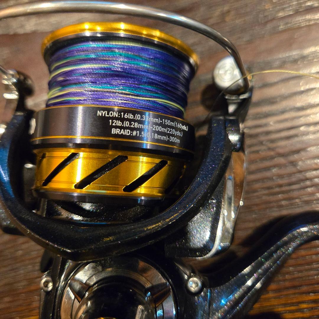AORIMATIC BR LT 3000D スピニングリール