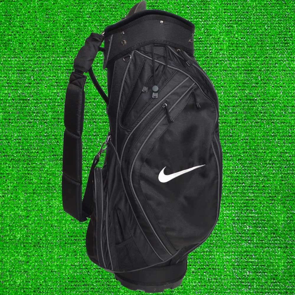 NIKE GOLF ナイキ キャディバッグ９型【ブラック】中古！