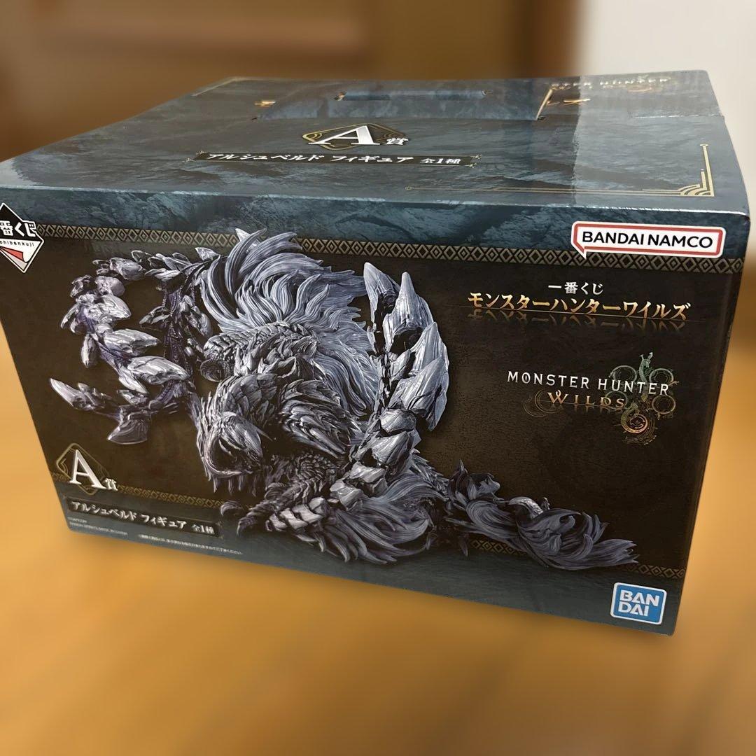 新品未開封　一番くじ モンスターハンター　ワイルズ A賞 アルシュベルド