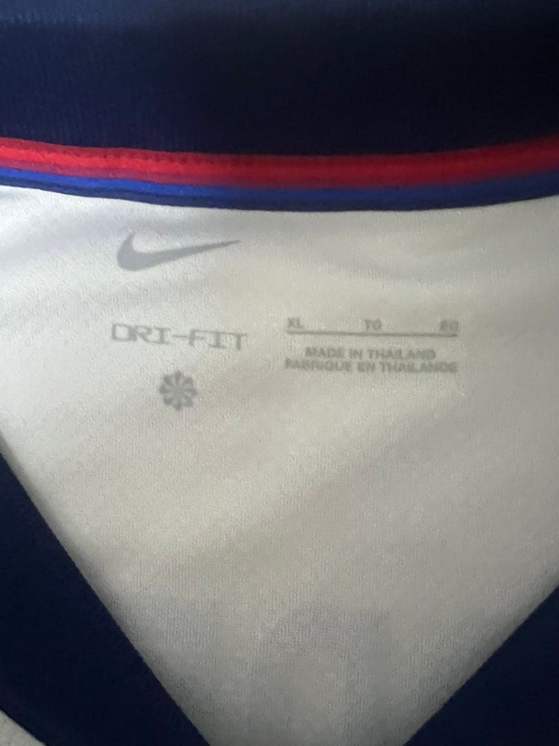 イングランド代表 2024 ホーム ユニフォーム #11 フォーデン XL