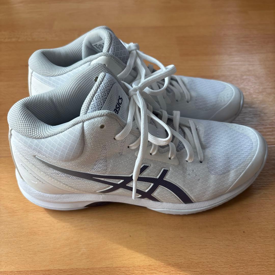 よっしー。　asics レディゲルフェアリー9ホワイト　23.5