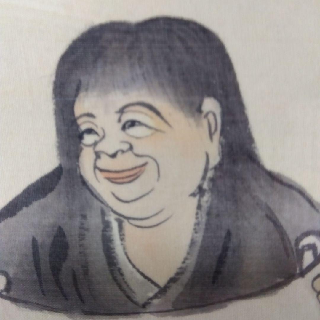 寒山拾得図