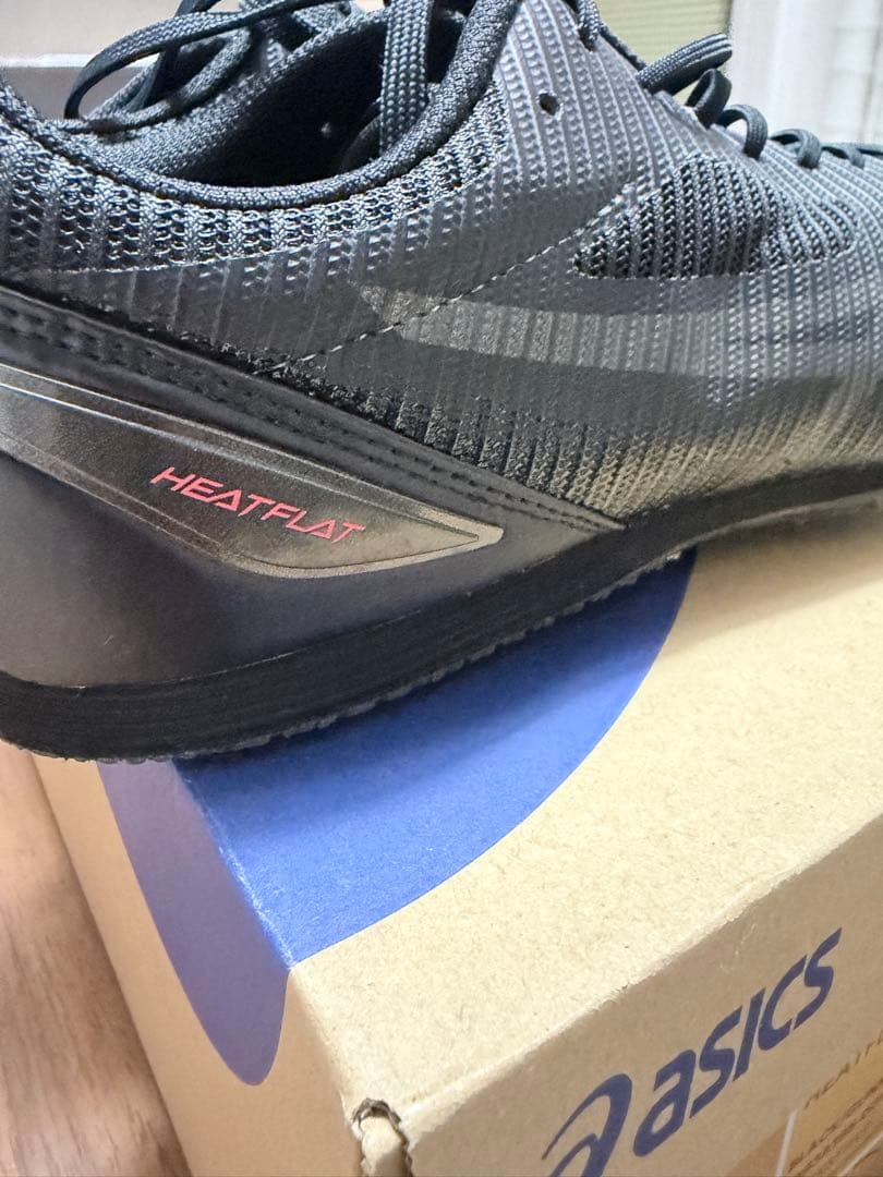 pillow 　asics HEATFLAT スパイクシューズ　26.5