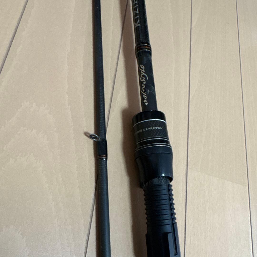 ソルティースタイルキジハタ762M-H-KR