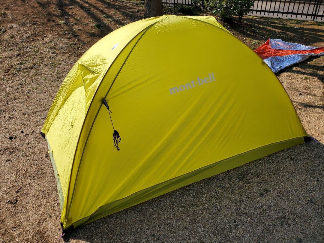 モンベル　ULドームシェルター 2　UL 登山　テント