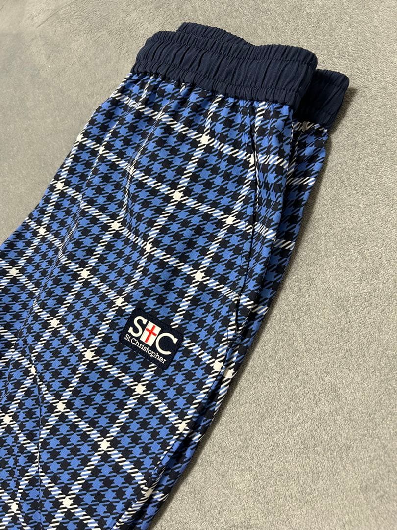 新品、美品商品 セントクリストファーネイビー ハーフパンツ 2点セット
