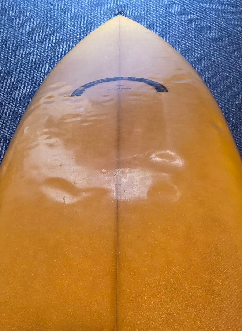 希少 BUTTERED SURFBOARDS 5'9 Twin Fish