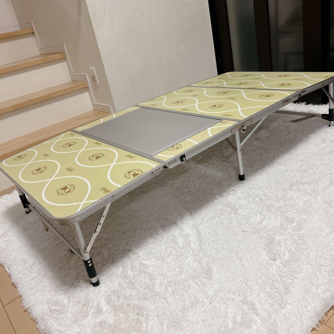 コールマン SLIM 4-FOLDING BBQ TABLE 四つ折りテーブル