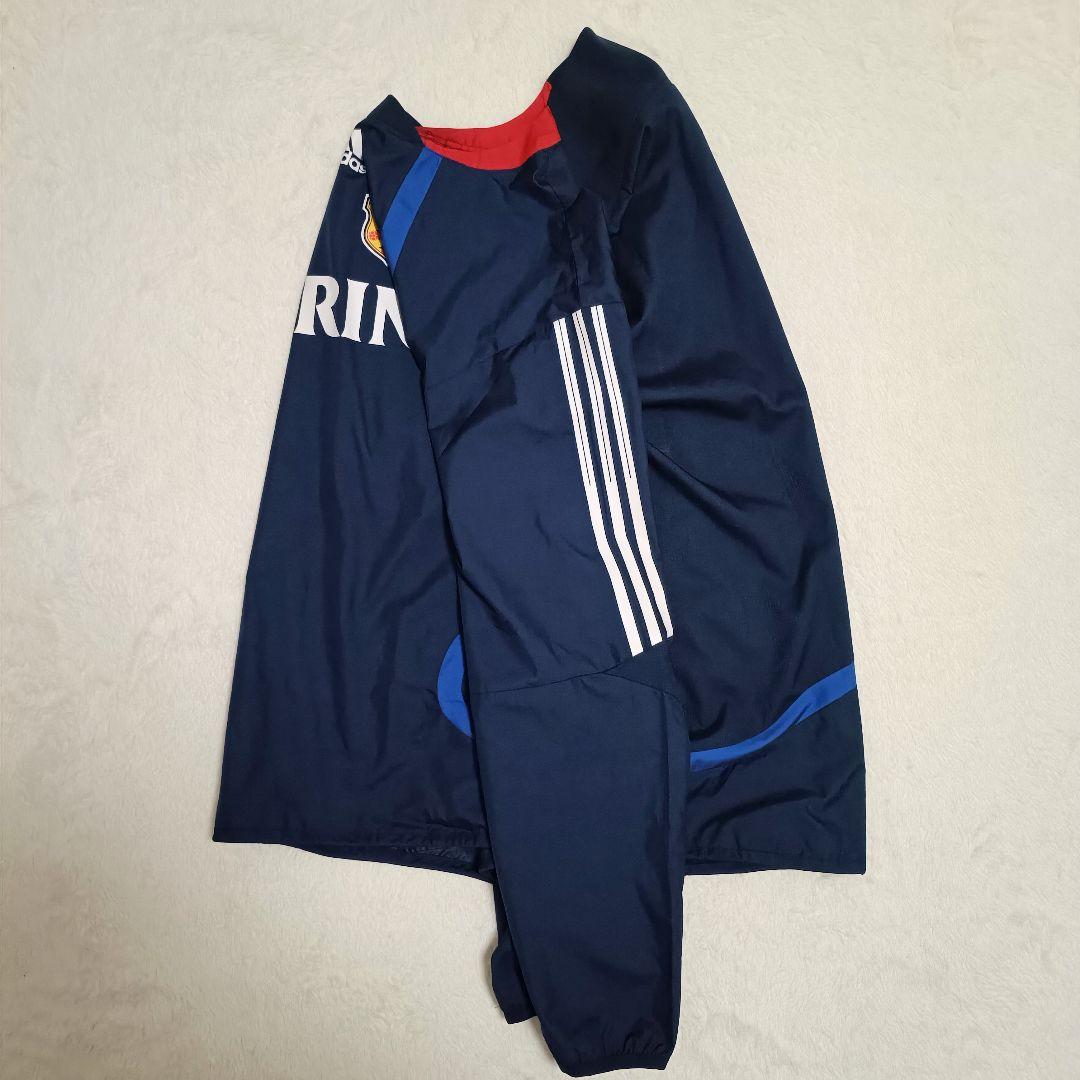 美品☆adidas 日本代表 ピステ 2005年製 KIRIN 国旗タグ L