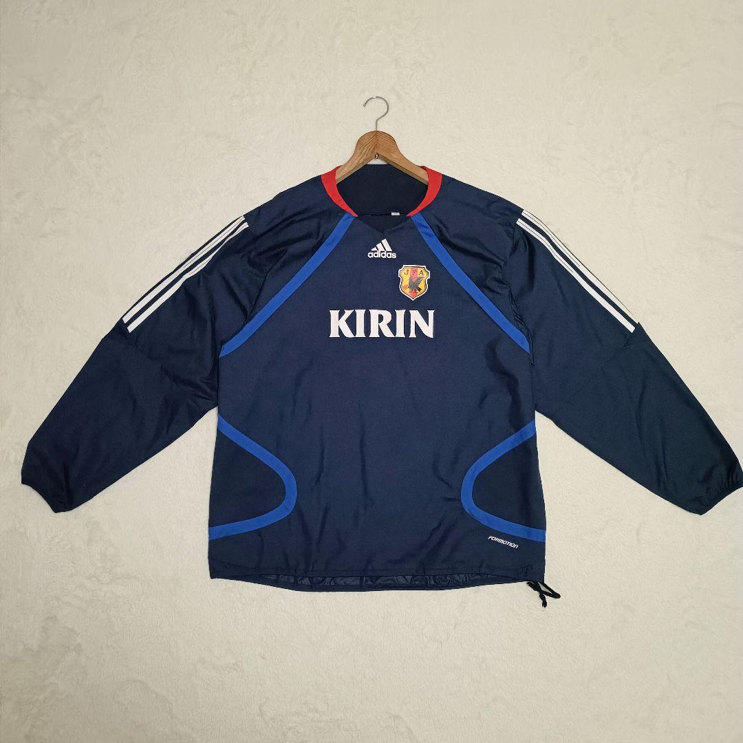 美品☆adidas 日本代表 ピステ 2005年製 KIRIN 国旗タグ L