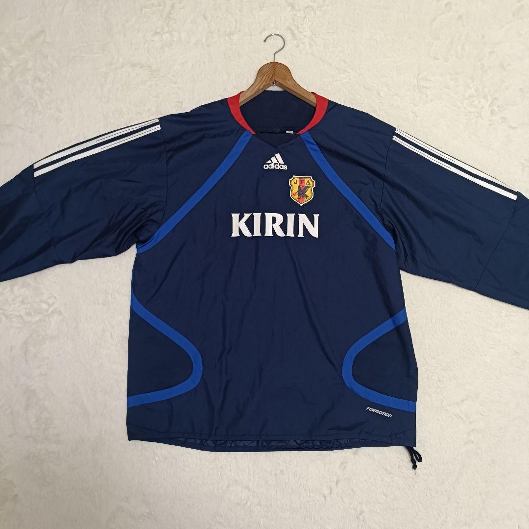 美品☆adidas 日本代表 ピステ 2005年製 KIRIN 国旗タグ L