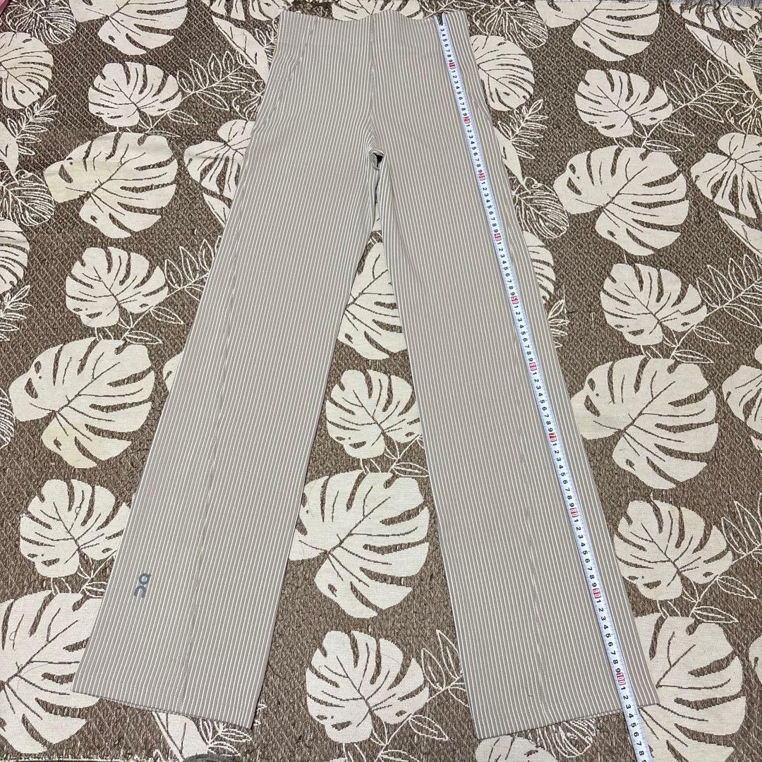 On(オン) オールデイ リブパンツ　スイスブランド　ジム　フィットネス