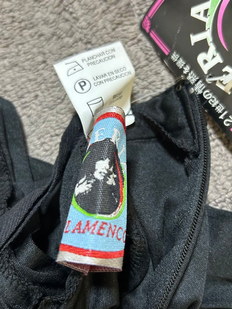 IBERIA フラメンコ　スカート　黒　新品未使用品