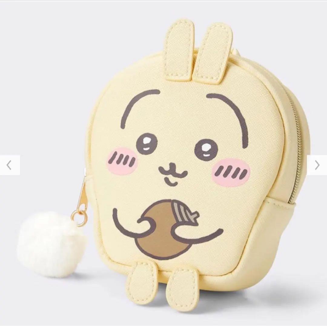 GU ちいかわ　ハチワレ　うさぎ　ポーチ　3個セット　即購入可