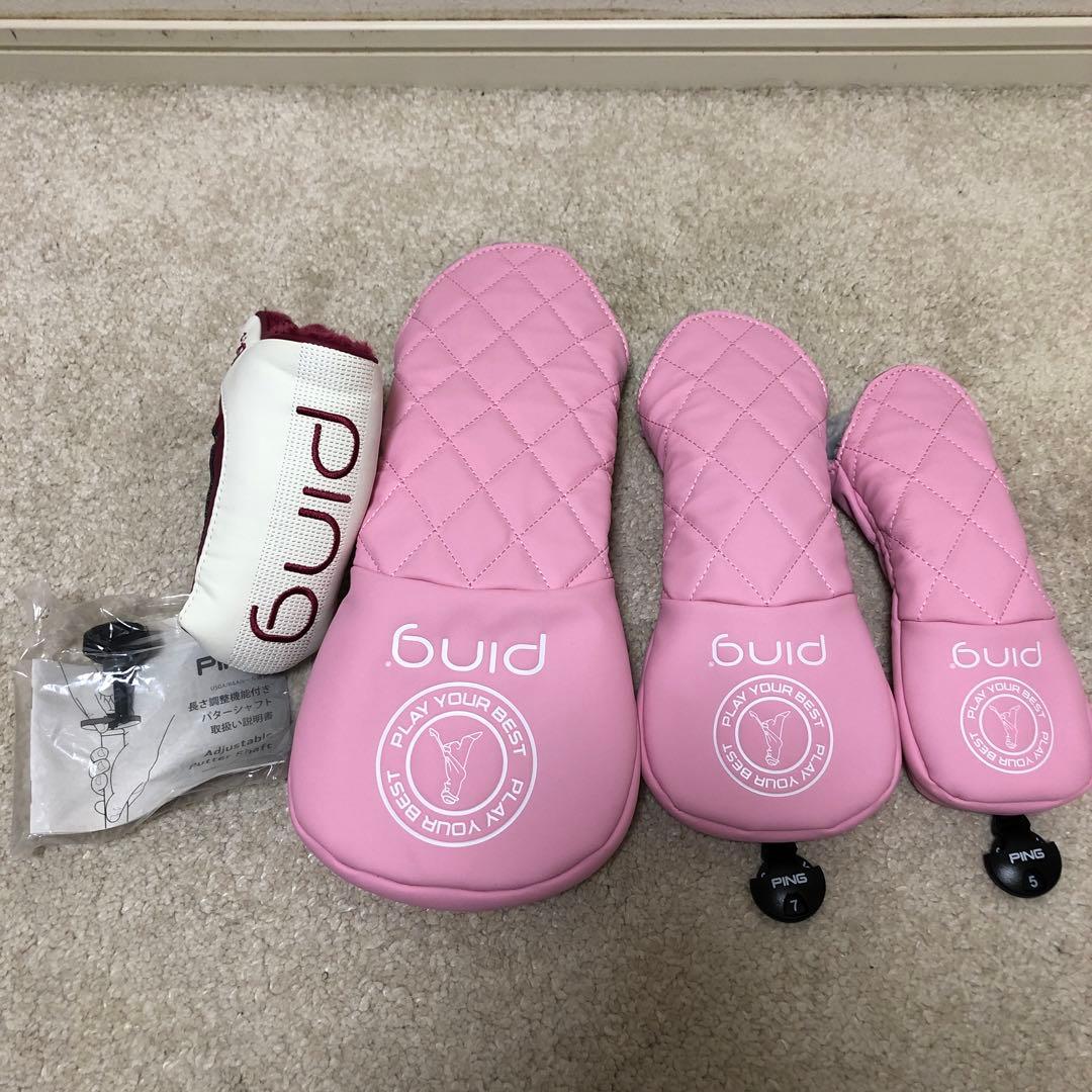 ☆新品　未使用　☆PING GLe2 ゴルフクラブセット　レディース