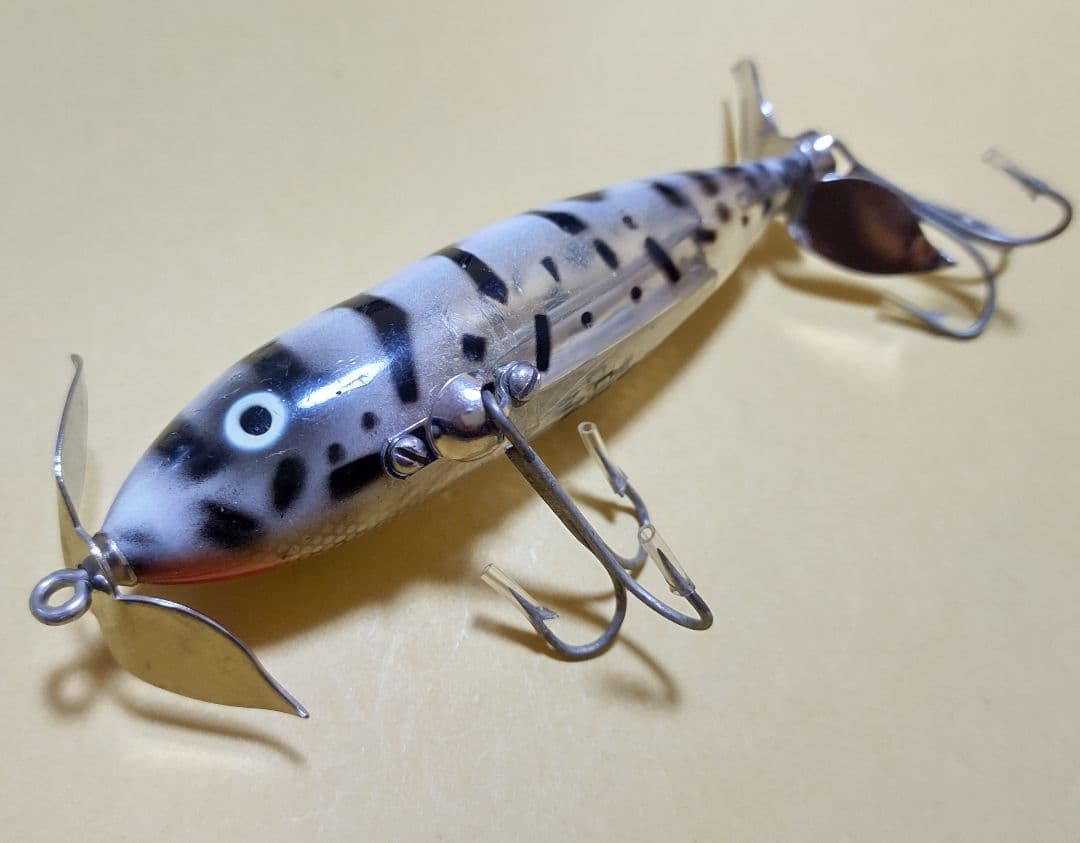 ルアー・フライ Heddon Wounded Spook WCDS