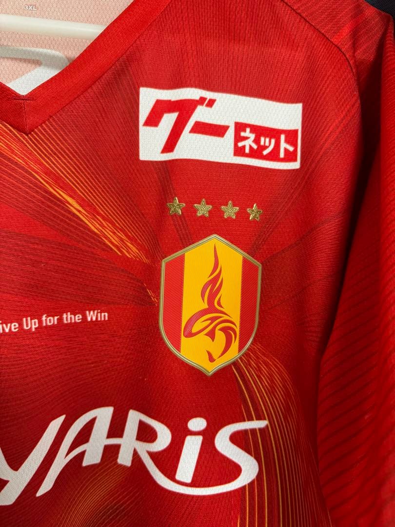 名古屋グランパス オーセンティックユニフォーム サイズ:3XL 2024シーズン