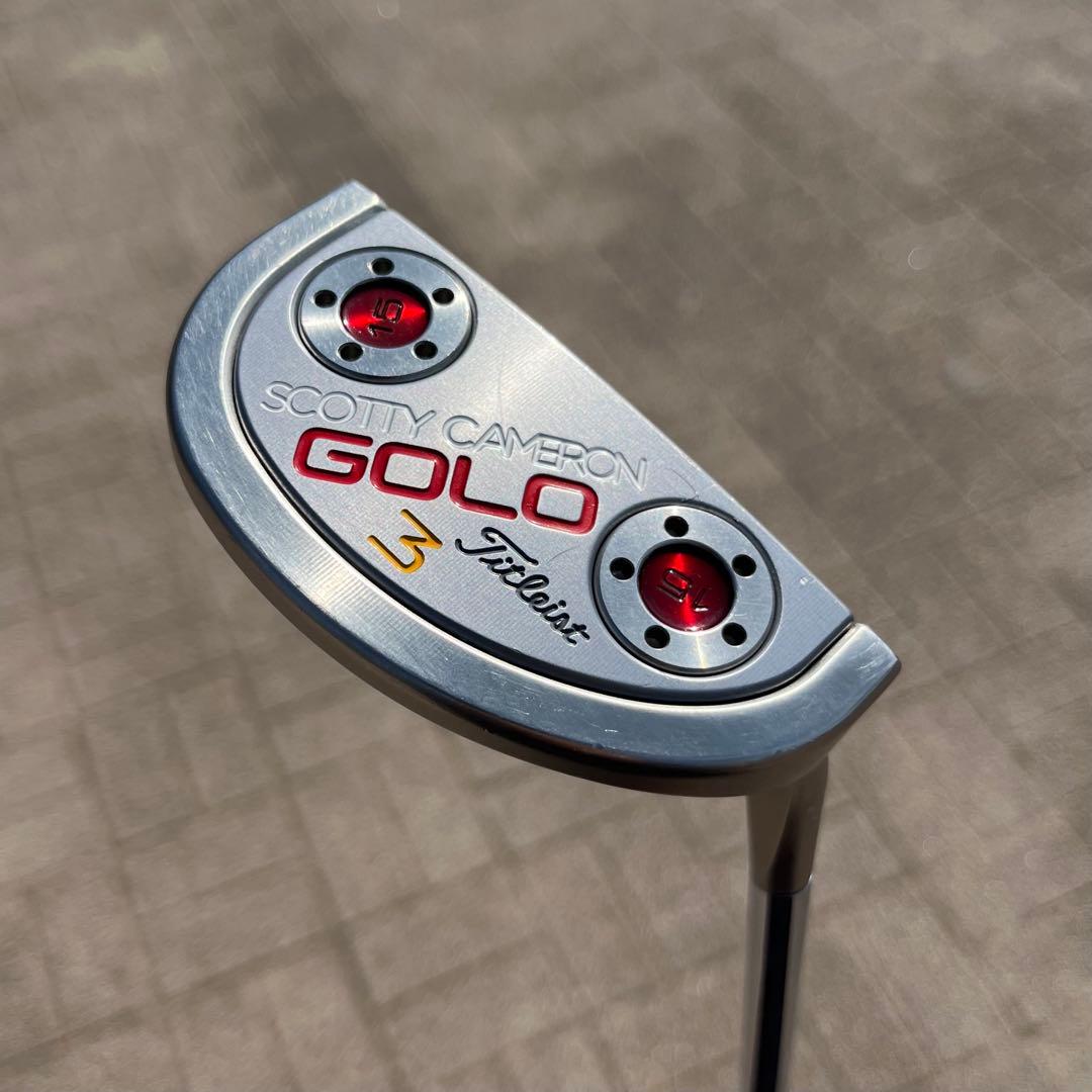 スコッティキャメロン ゴーロー3 2015 1ST/500 極美品 超超激レア