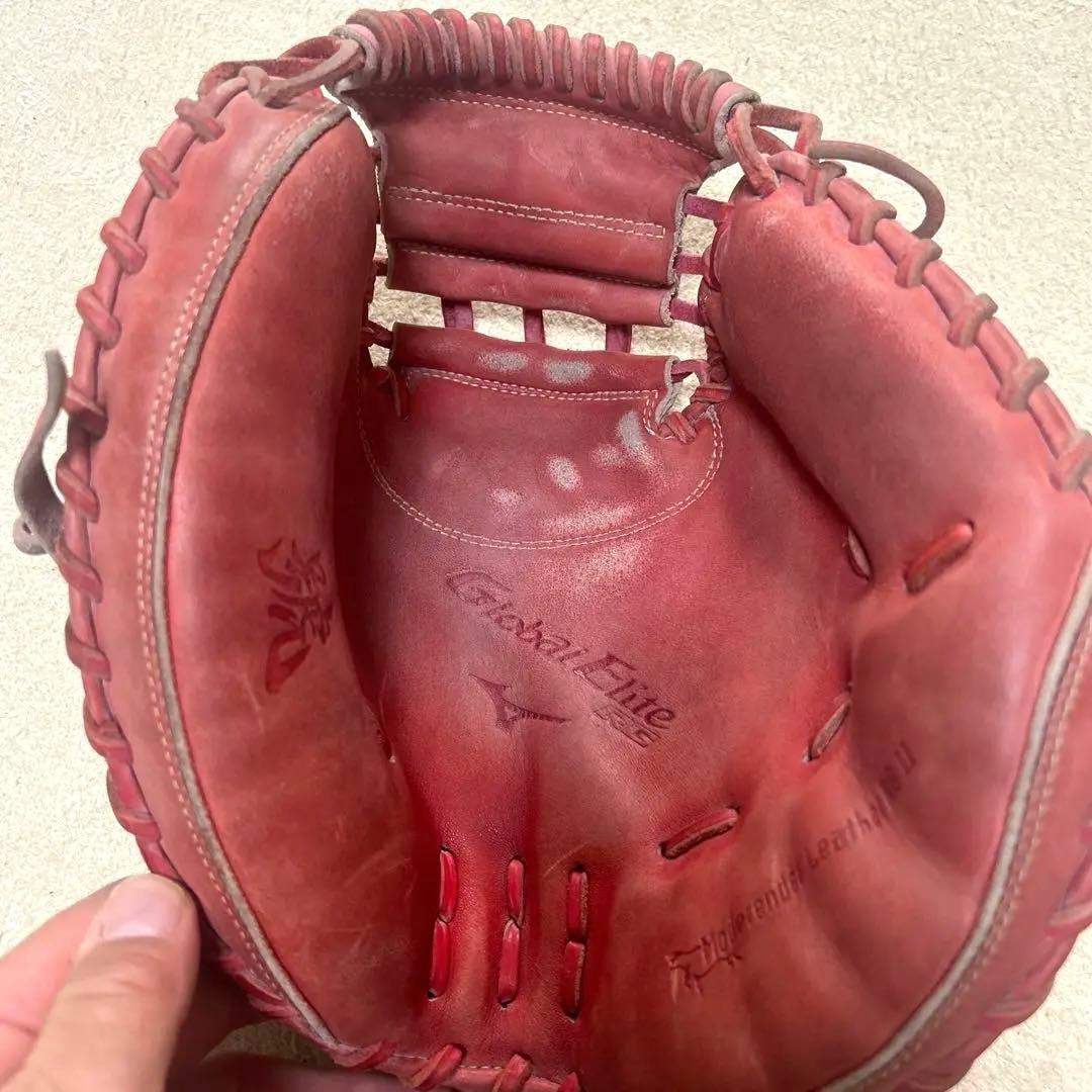 Mizuno グローバルエリート　キャッチャーミット　少年軟式用‼️