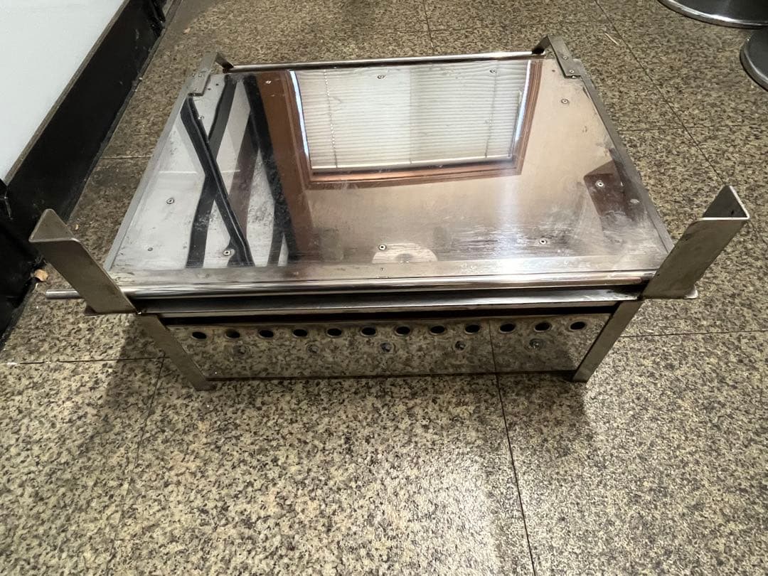 焼餃子用鉄板・コンロ　都市ガス専用