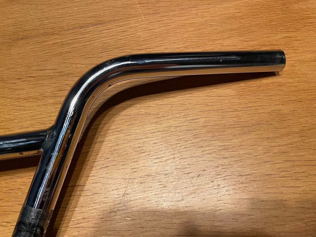 bmx ストリート　ハンドル　ライズ8.75インチ　KINK