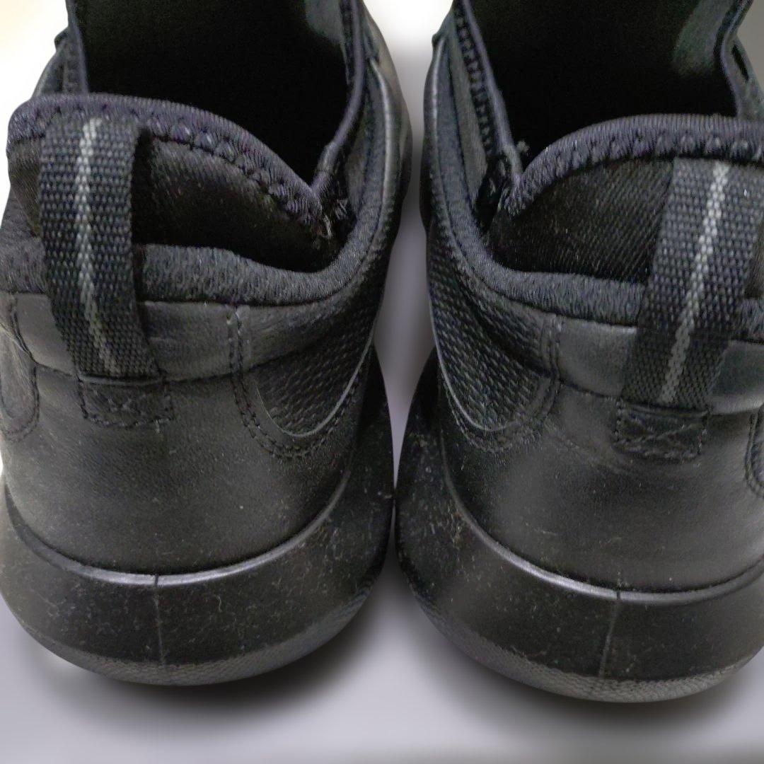 ECCO メンズブラック シューズ
