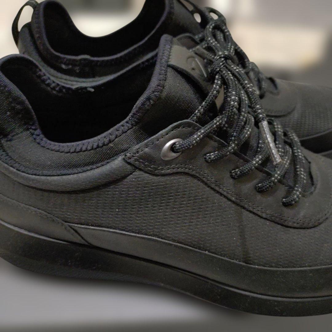 ECCO メンズブラック シューズ