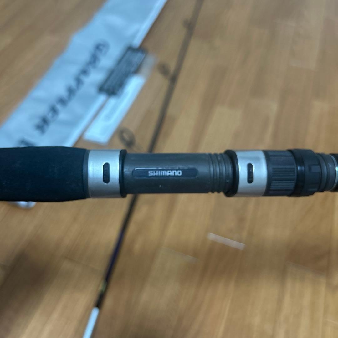21GRAPPLER グラップラー BB タイプJ S60-2 オフショアロッド