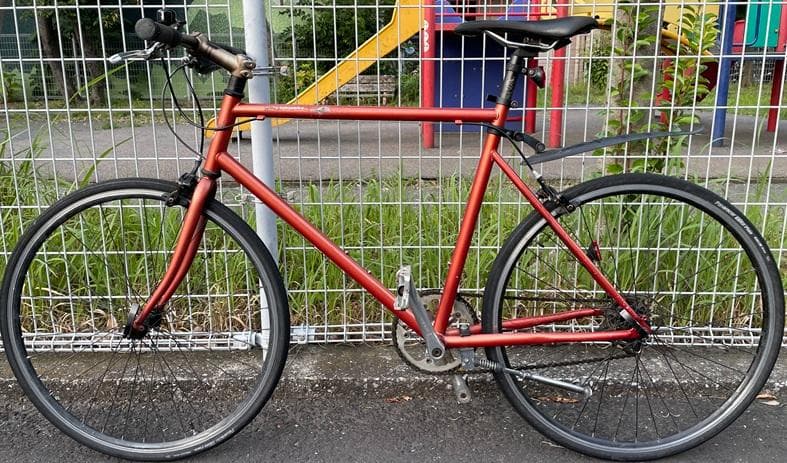 tokyobike-トーキョーバイク-オレンジ-手渡しのみでお願いします。