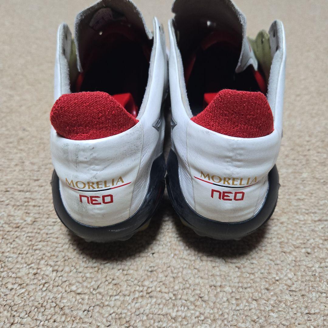 Mizuno　モレリアネオ4　サッカースパイク　26.5㎝