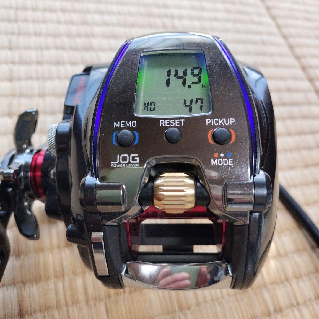 リール Daiwa 18 SEABORG 300JL