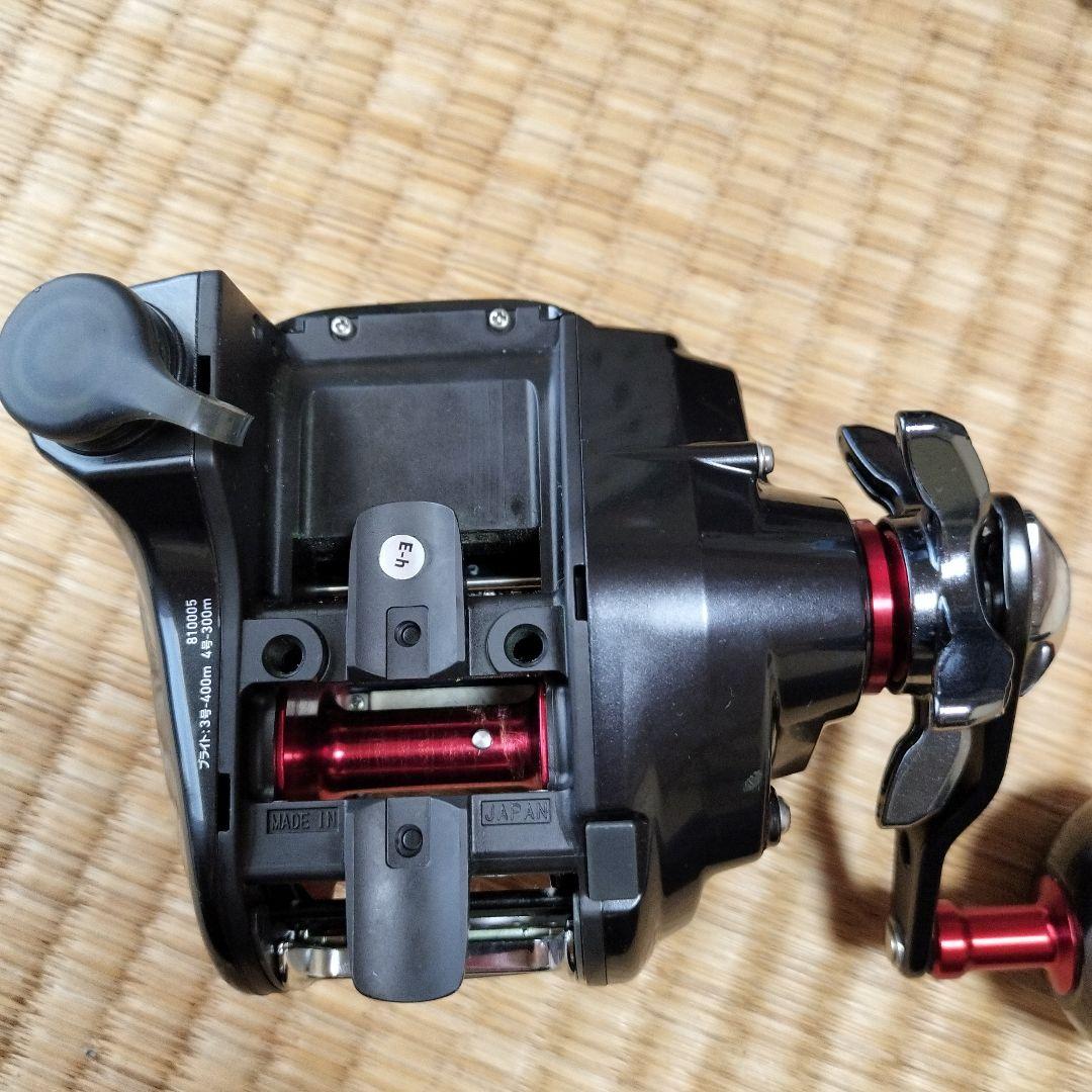 リール Daiwa 18 SEABORG 300JL