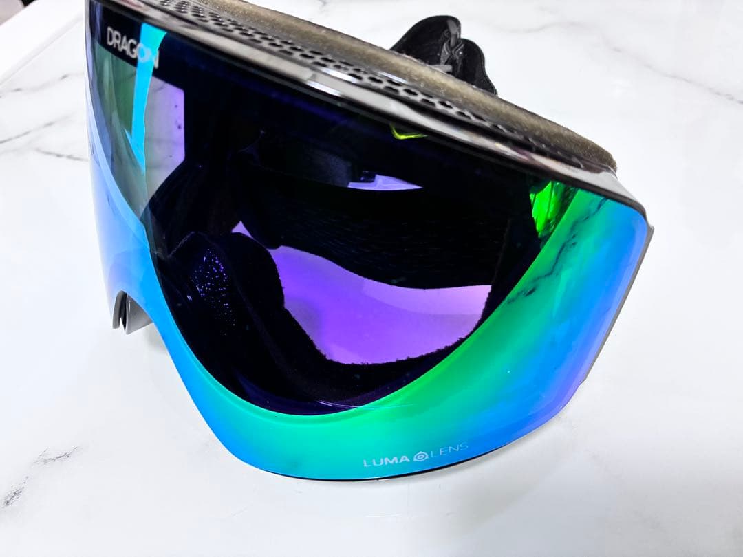 スキー・スノーボードアクセサリー DRAGON pxv ILUMA LENS