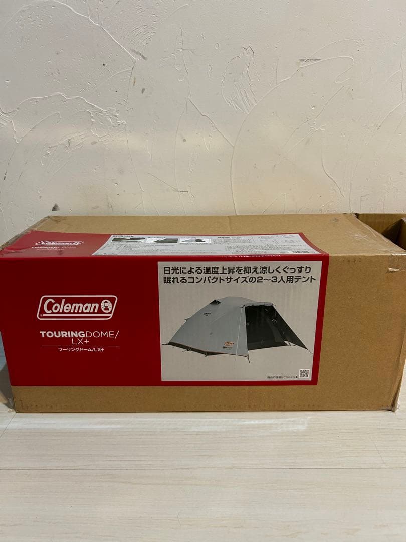 【未使用品】コールマン ツーリングドームLX+