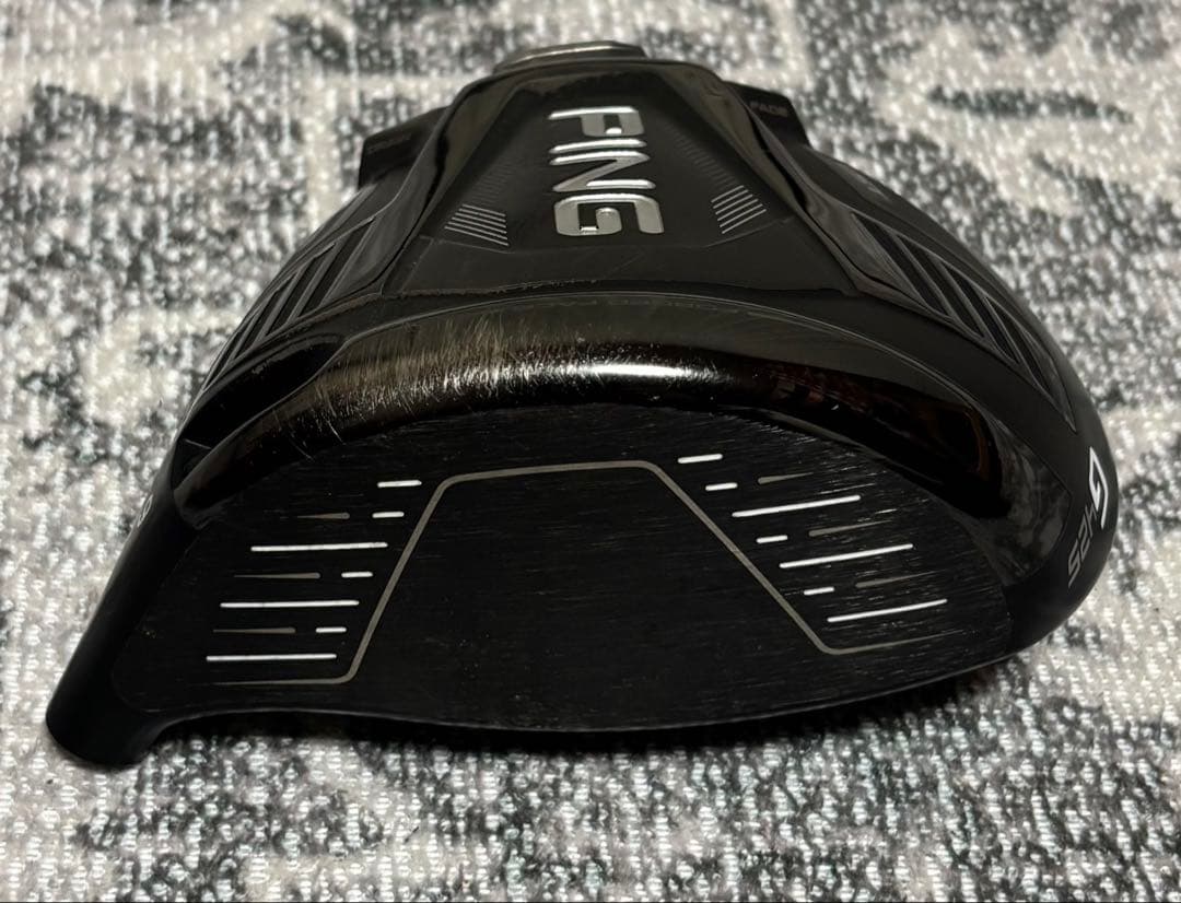 PING G425 LST ドライバー 9° ヘッドのみ カバー付
